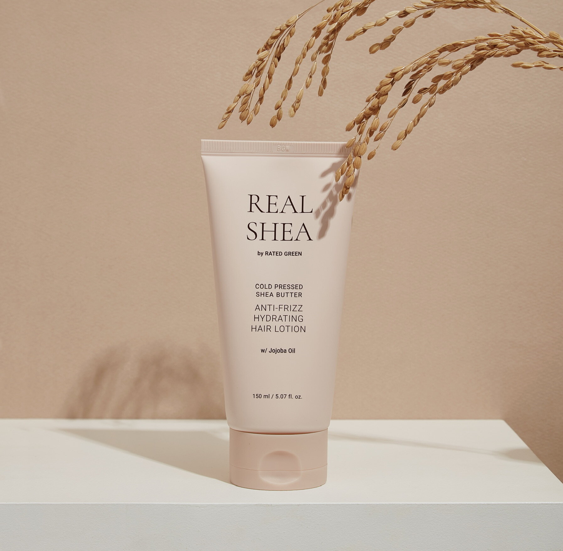 Зволожувальний лосьйон для волосся з олією дерева ши Rated Green Real Shea Anti-Frizz Hydrating Hair Lotion